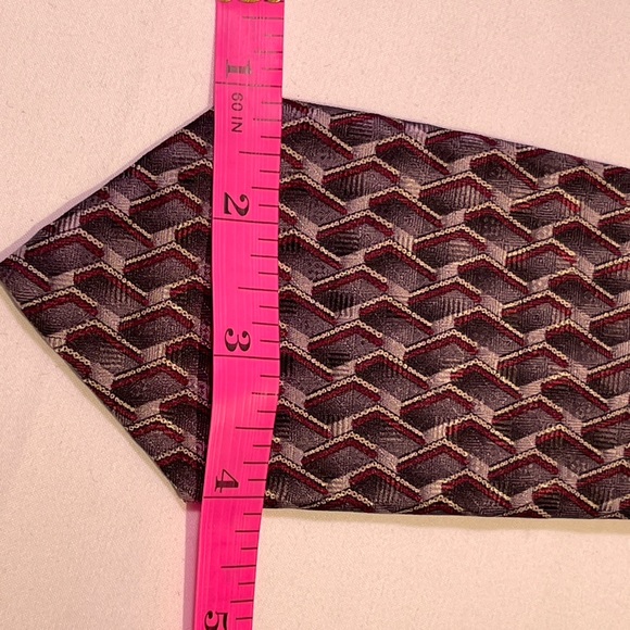 Mark Jason Boys' 100% Silk Neck Tie Classic Preppy Corpcore Heritage - Picture 6 of 7